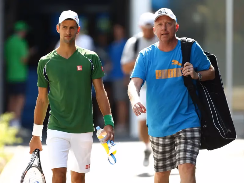 Will Djokovic-Becker partnership be all over the map?