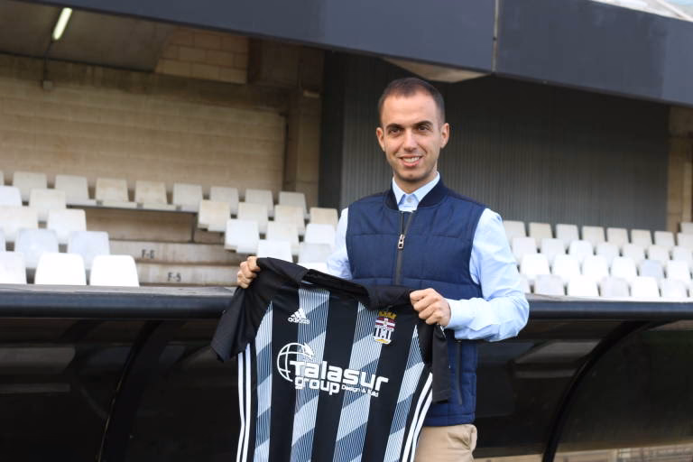 ¿Qué ha querido Borja Jiménez para mejorar la situación del FC Cartagena?