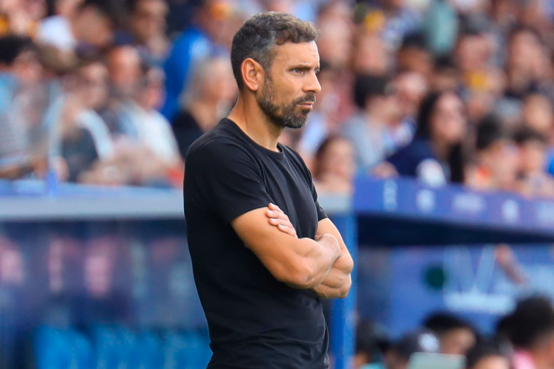 ¿Cuál fue la decisión de Borja sobre el atletismo?