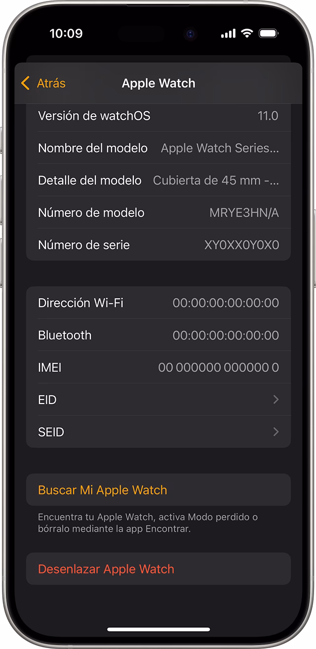 ¿Cómo borrar la Apple Watch?