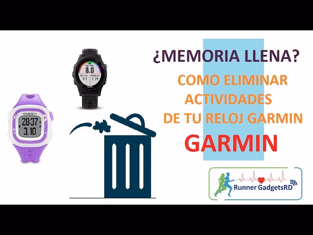 ¿Cómo crear un entrenamiento en Garmin?