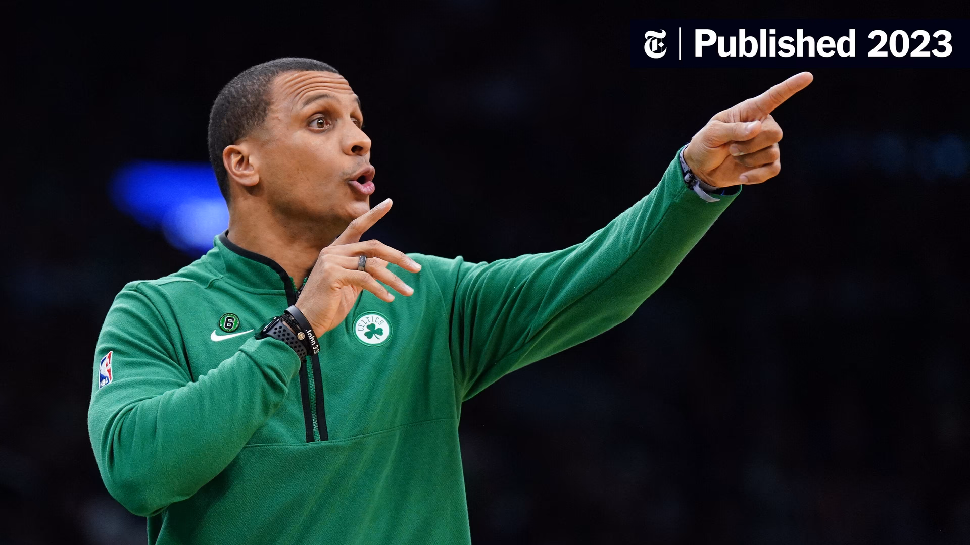 Who is being disciplined by the Celtics?