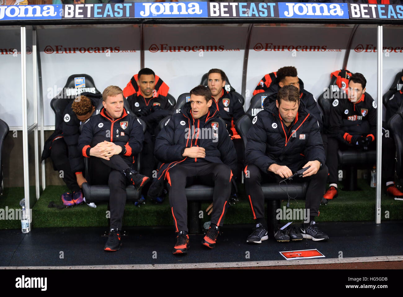 Who is leaders in Bournemouth?