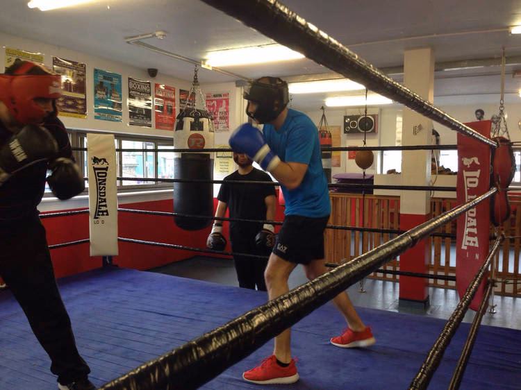 Who is London's best personal training and boxing training?