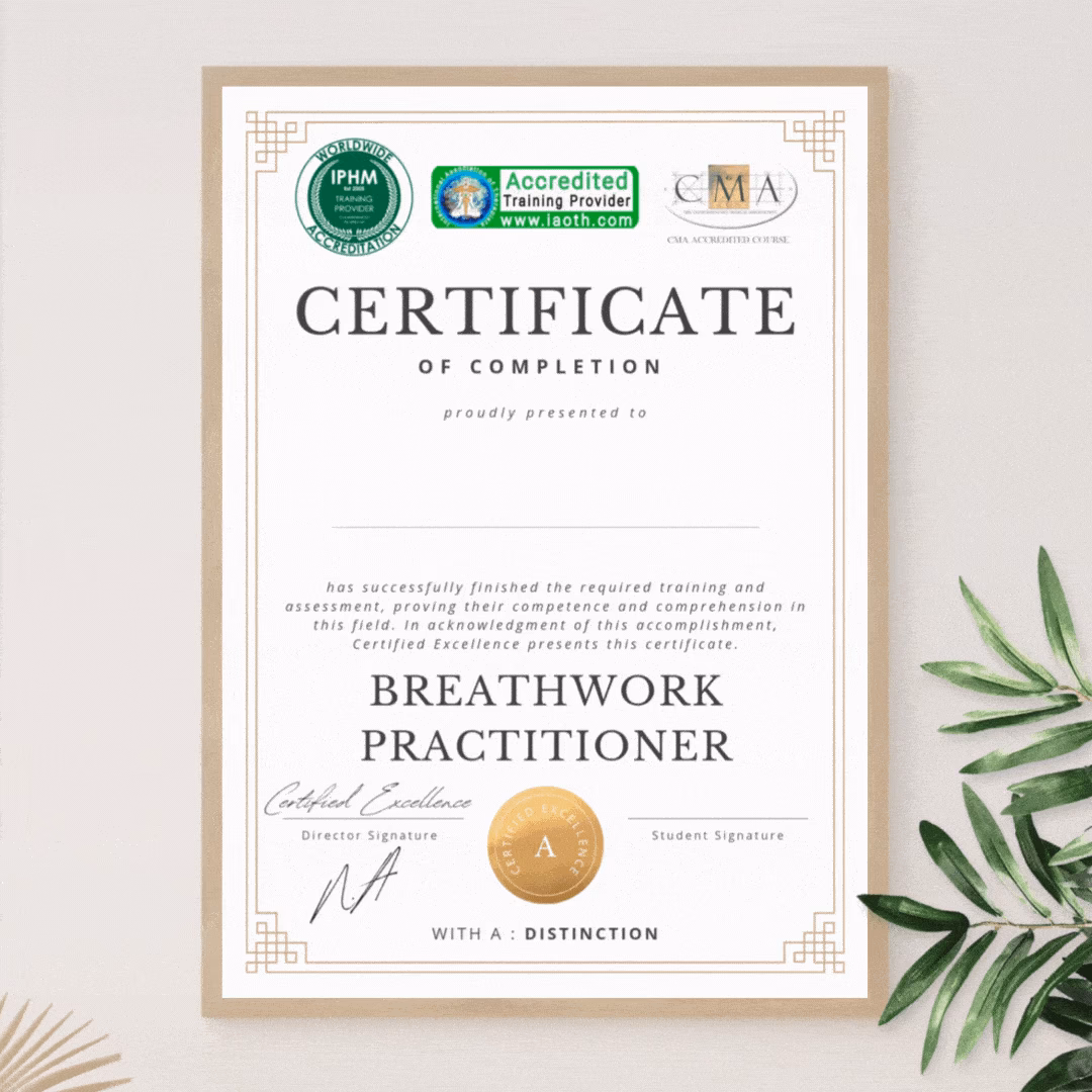 When does breathwork® training start?