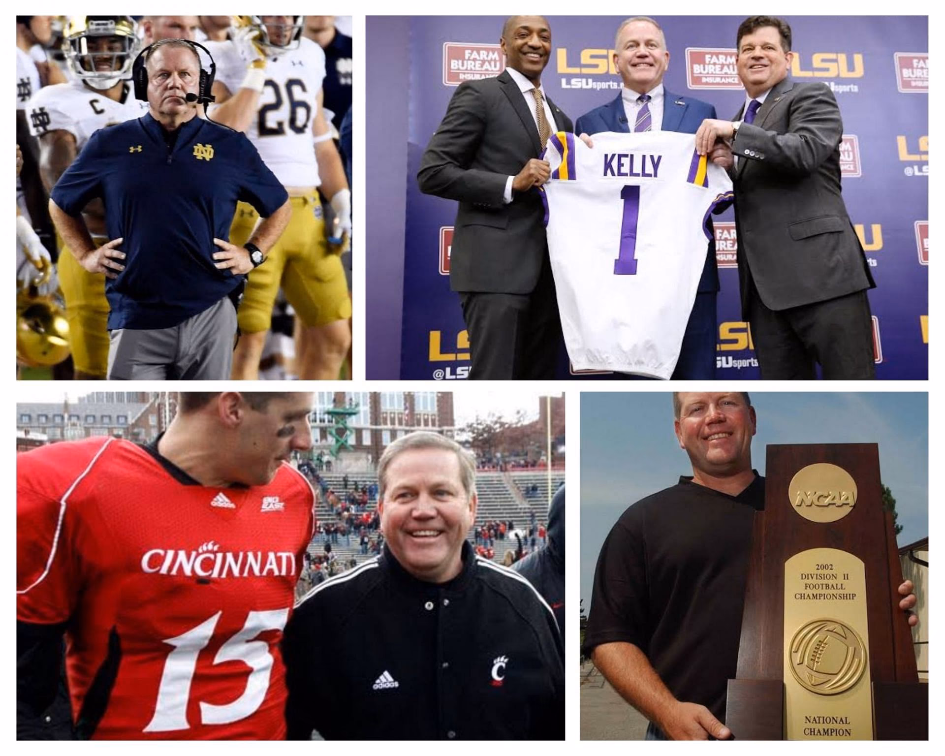 Is Brian Kelly the next LSU football head coach?