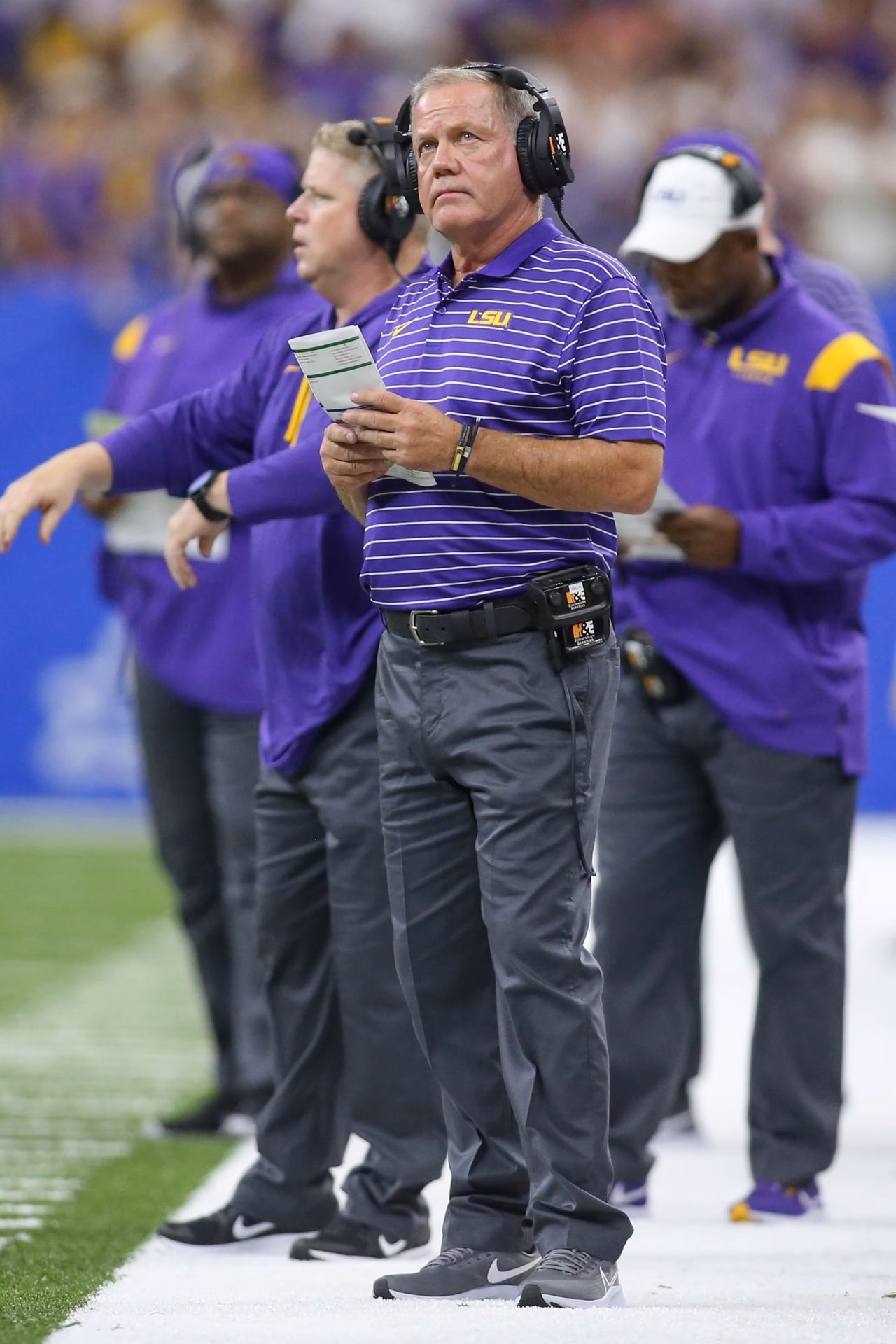 Who is Grand Valley State head coach Brian Kelly?
