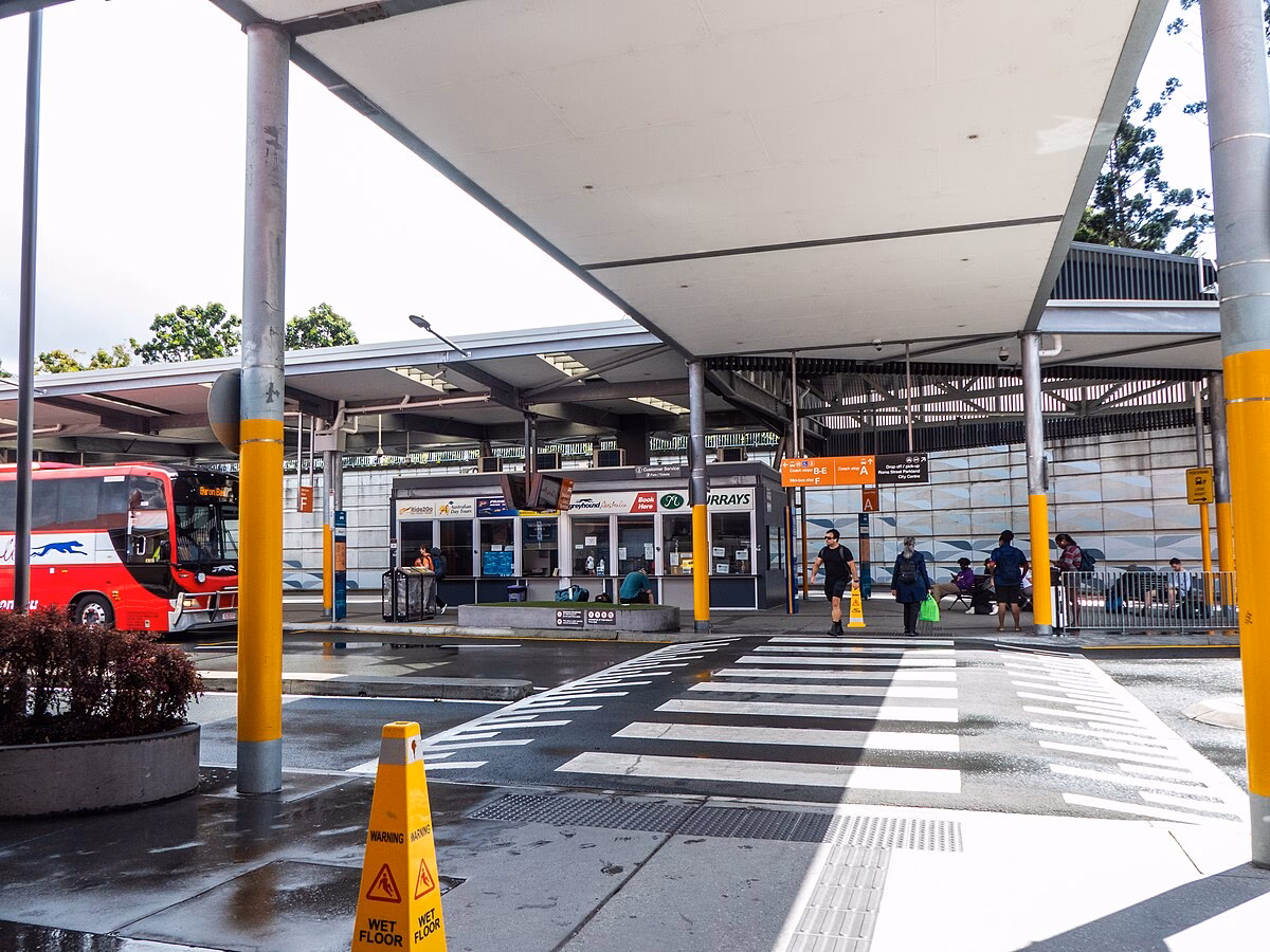 Where can I find information about the TMR Brisbane Coach Terminal?