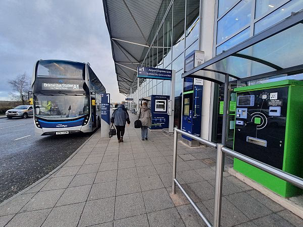 What is the Bristol Airport Flyer?