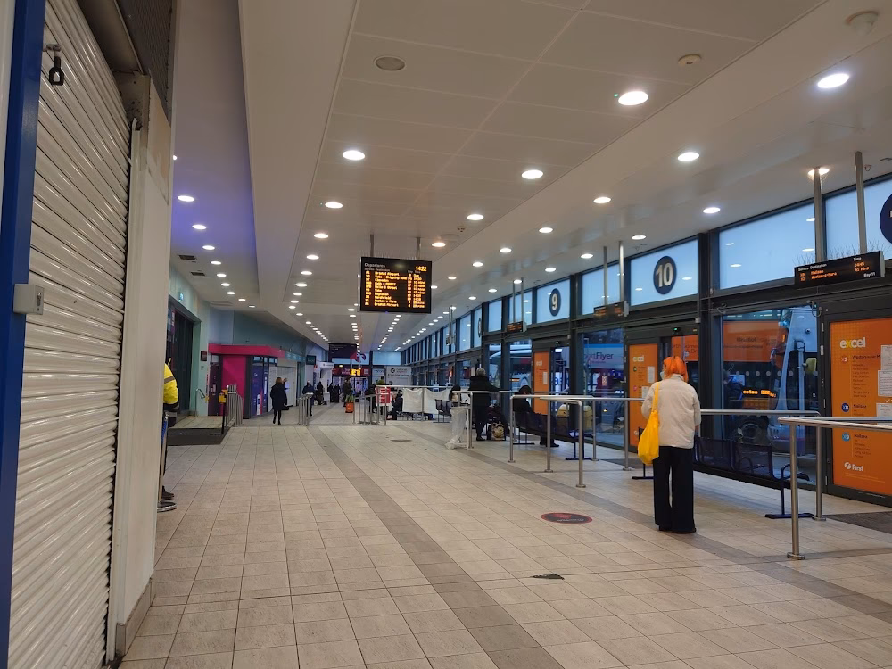 Where is Bristol coach station?