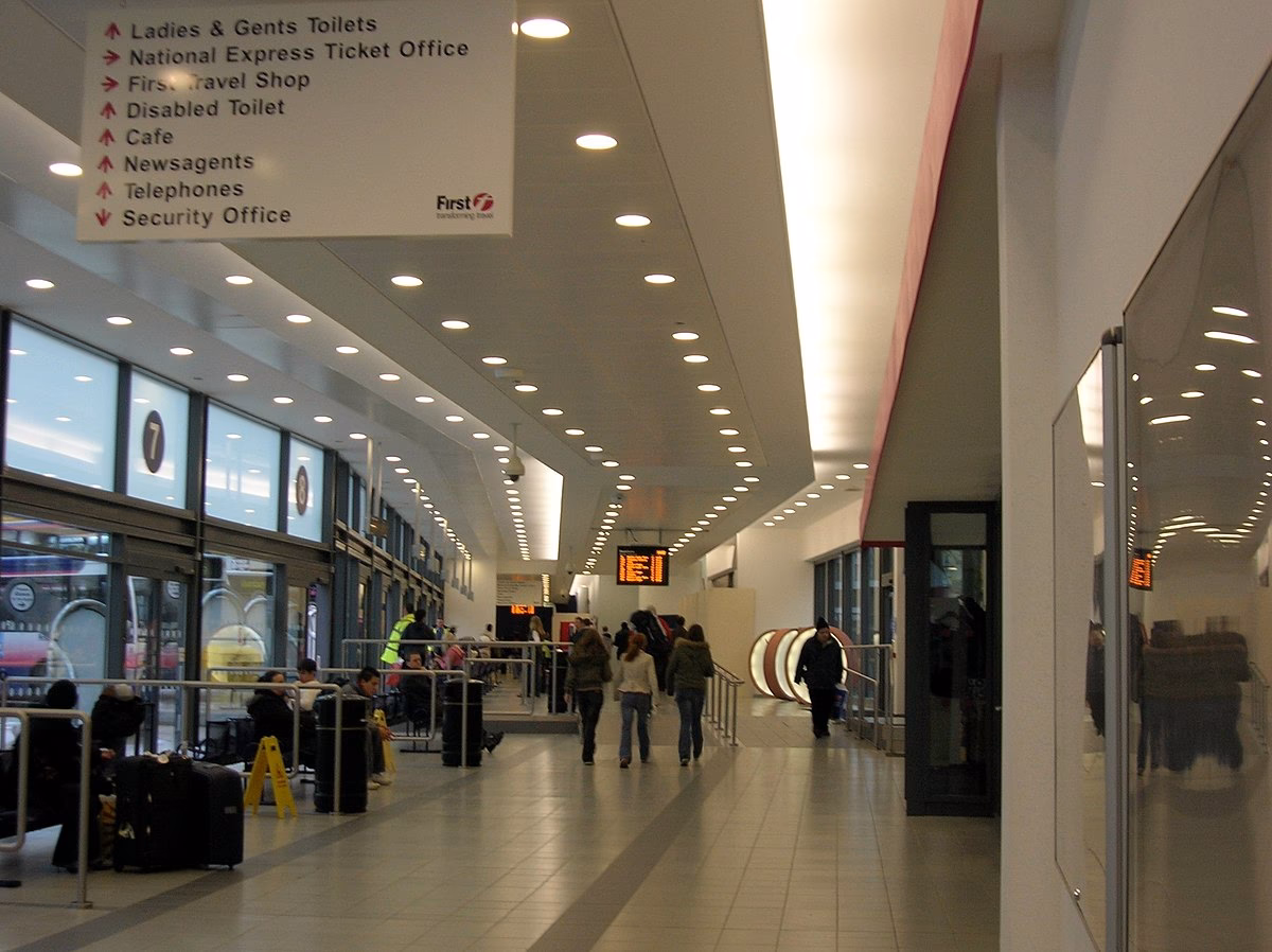 Where can I Park a coach in Bristol?