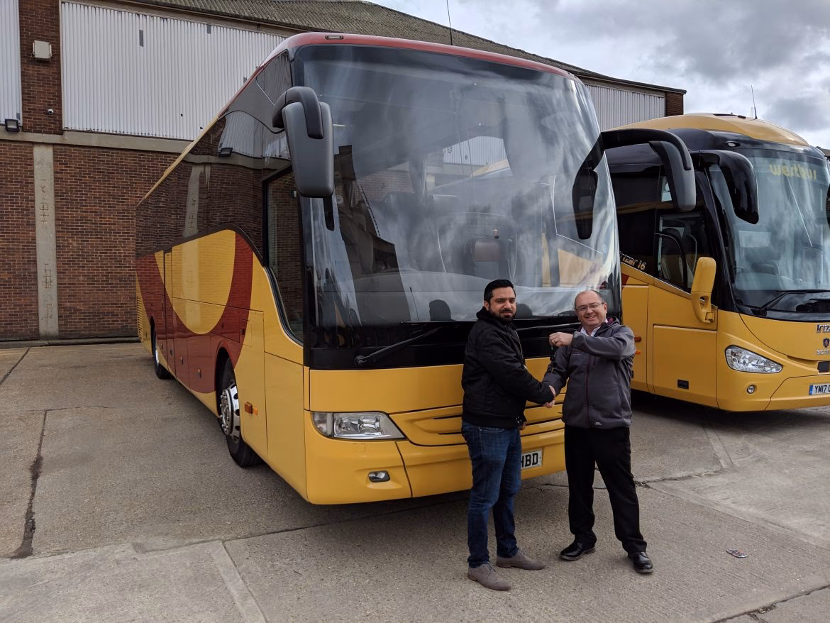 Who is British Motor Coach?