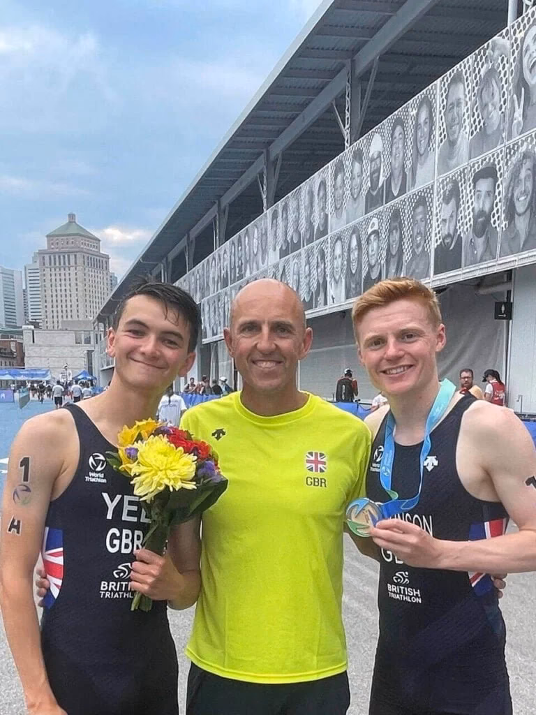 Are there any L3 triathlon coaches in the UK?