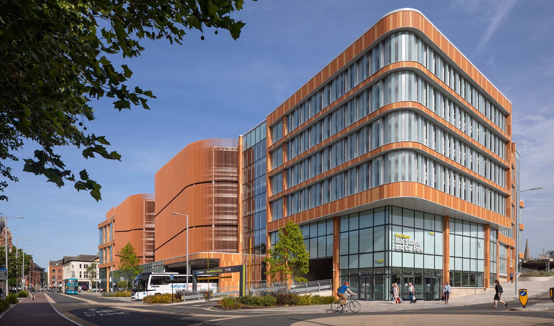 Where is Broad Marsh bus station?