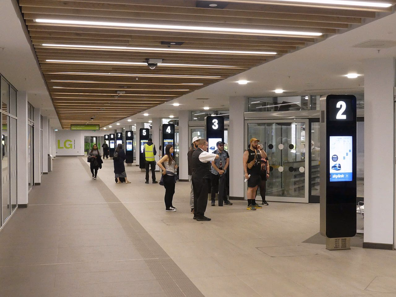 Where is Broad Marsh bus station?