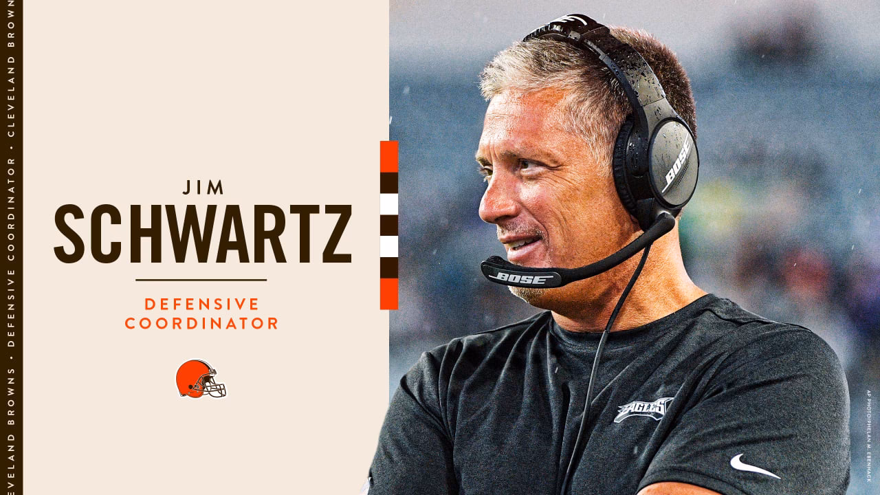 Who are the Browns coaching staff?