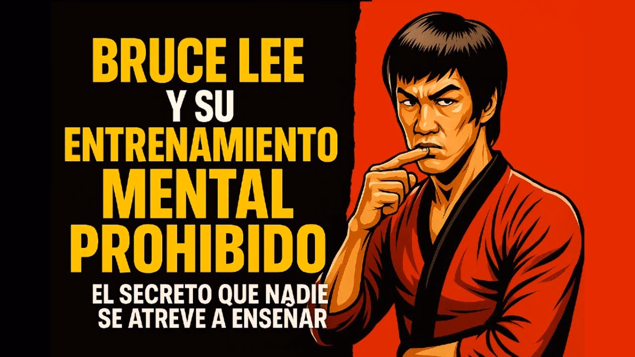 ¿Cuáles son los ejercicios mentales de Bruce Lee?