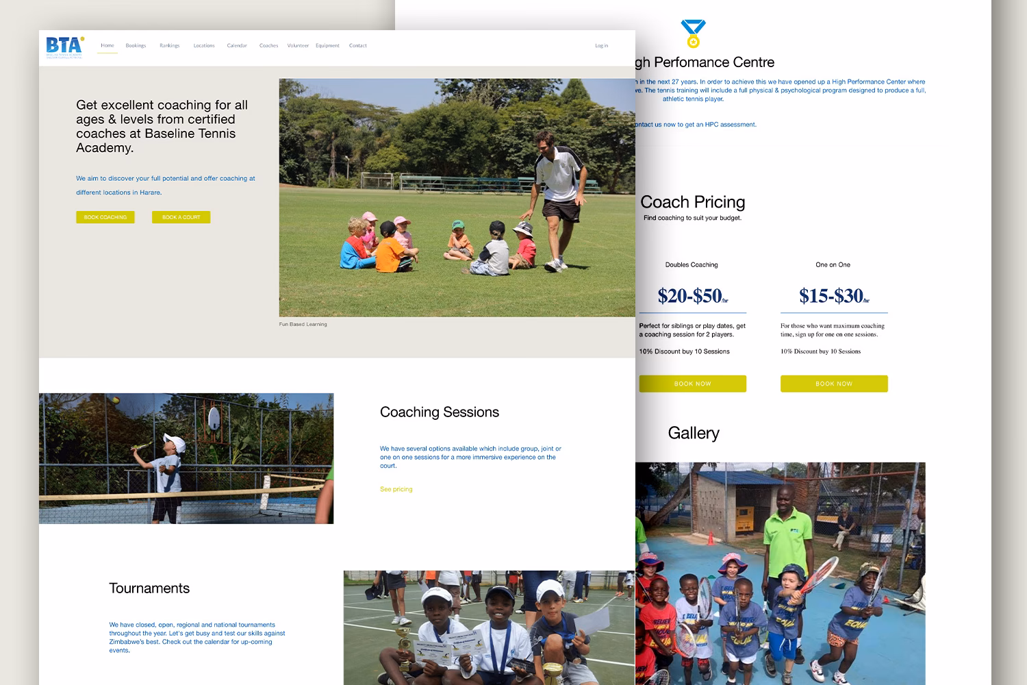 Who is BTI coaching?