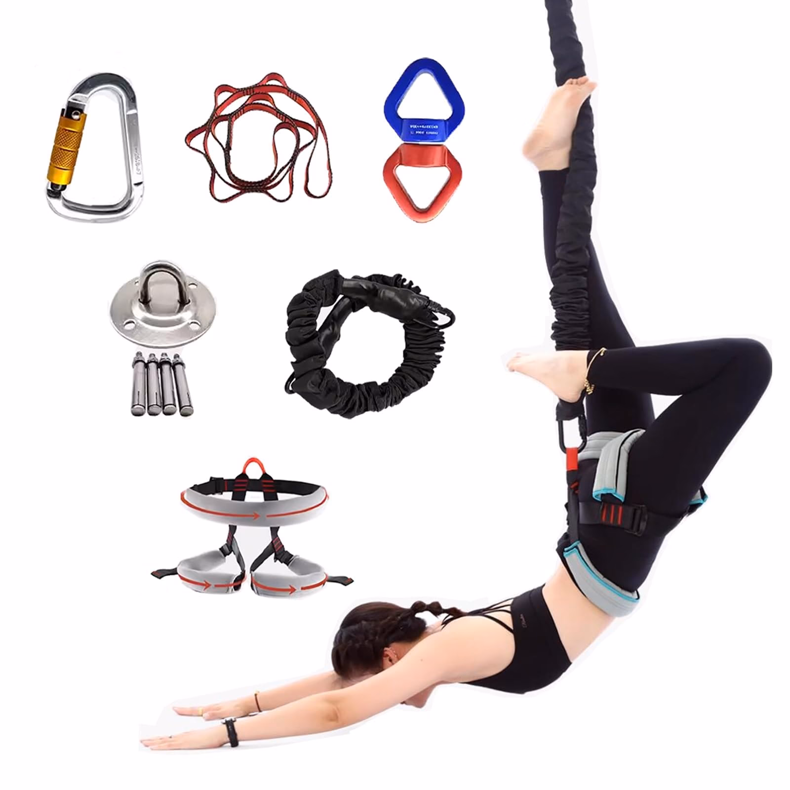 ¿Quién puede practicar bungee fitness o dance?