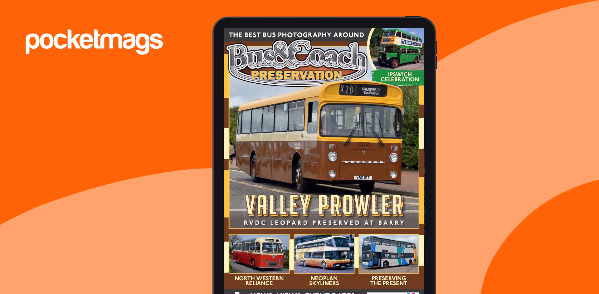 What is coach and Bus Week magazine?