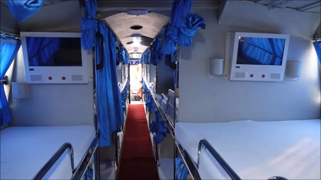 What is a sleeper coach?