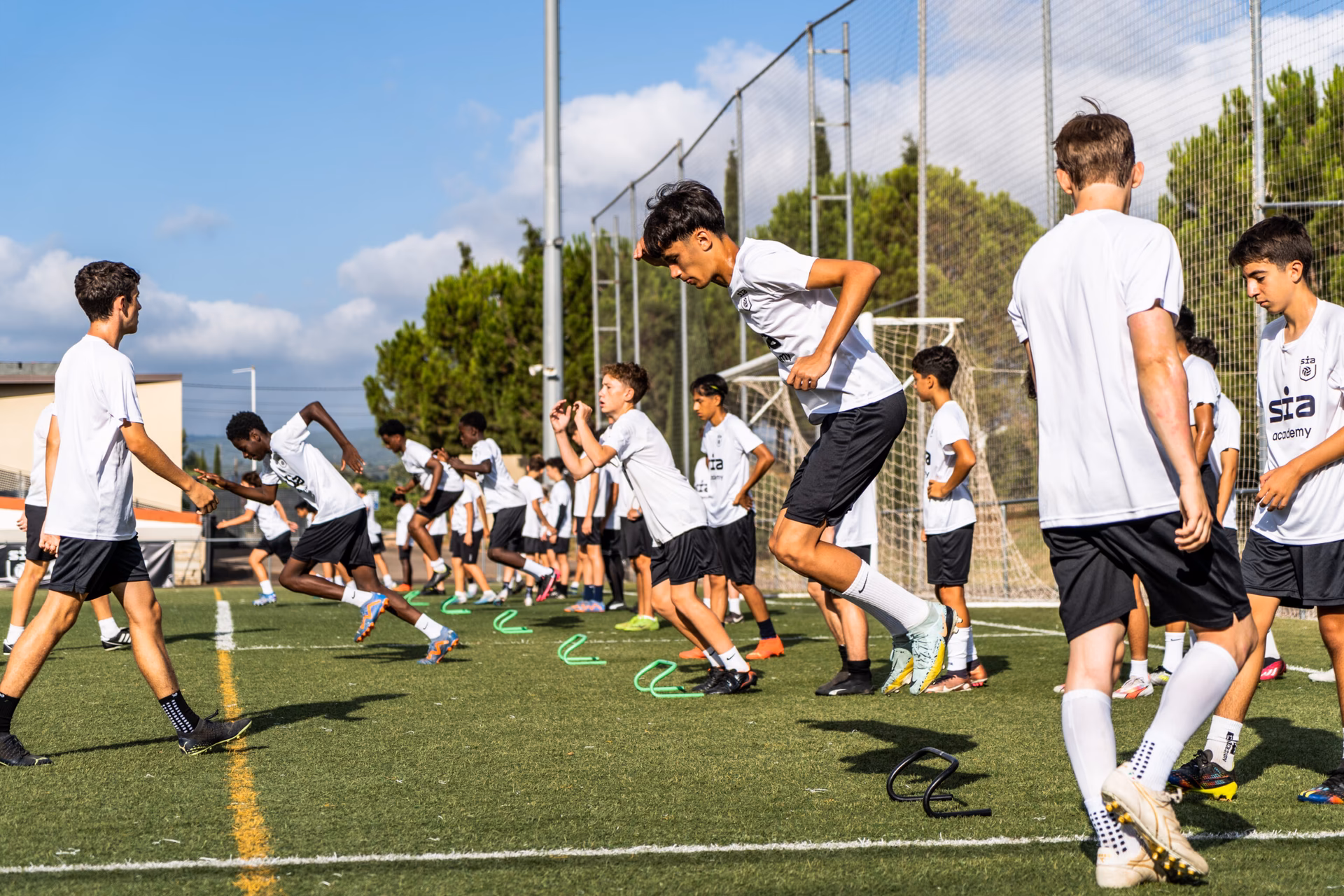 ¿Por qué estudiar Fútbol en Madrid?