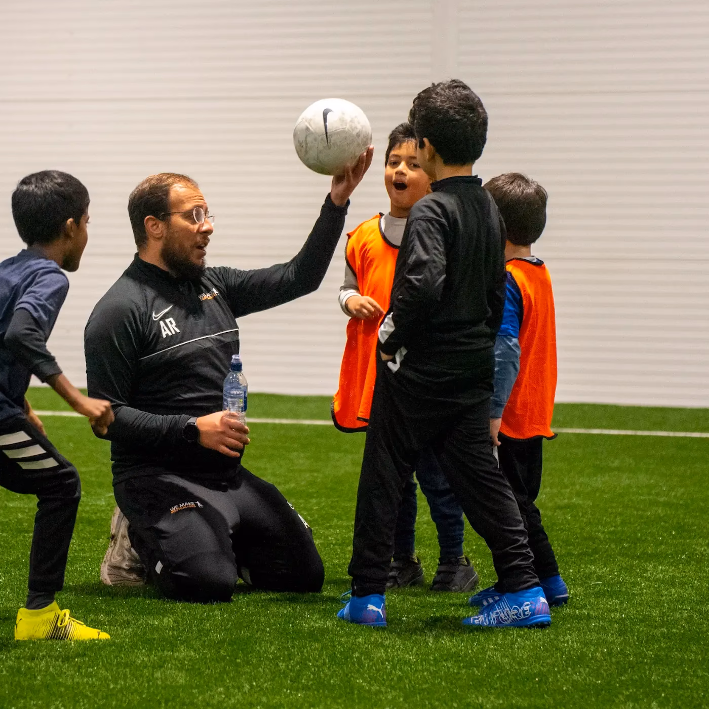 ¿Cómo ser un buen entrenador de fútbol?
