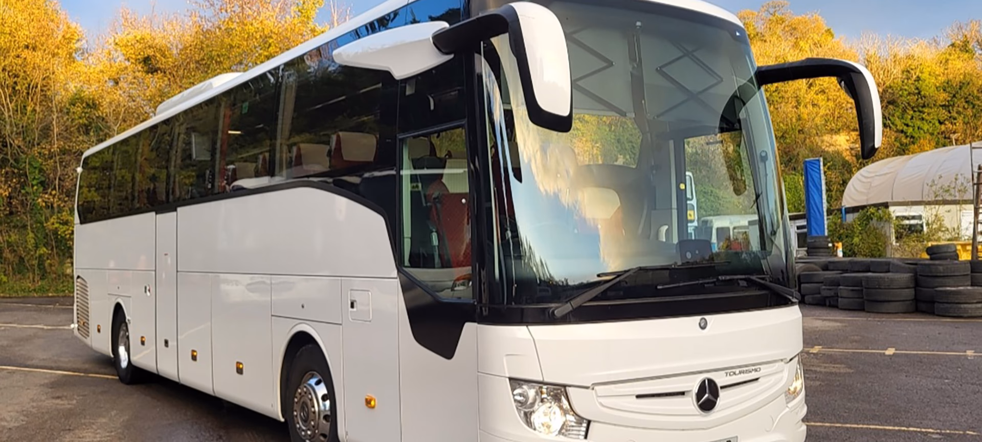 Who are bus and coach centre?