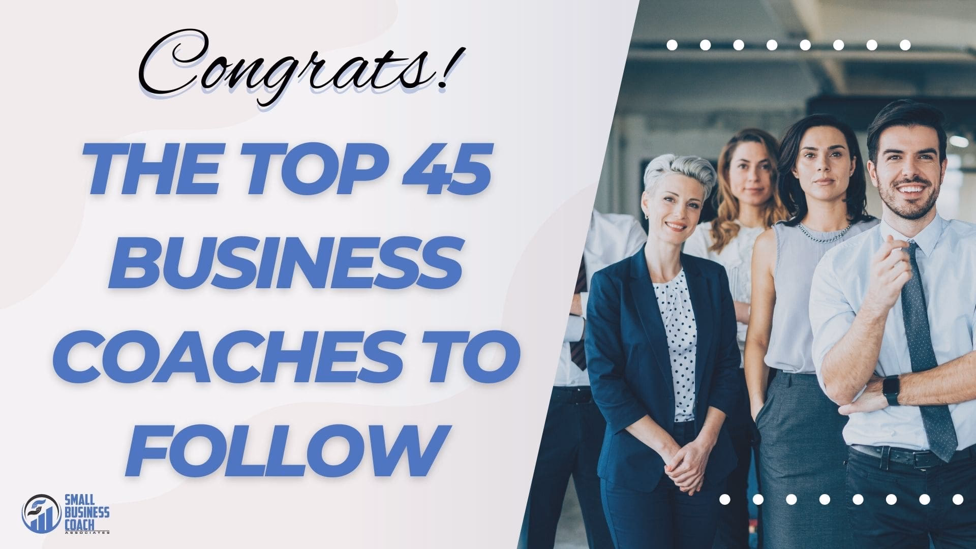 How do business coaches share free content?