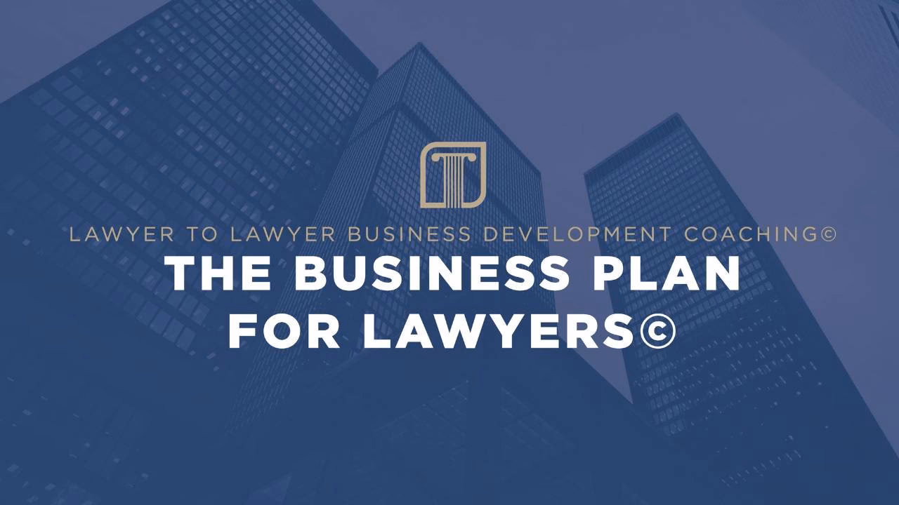 Do law firms need a business coach?