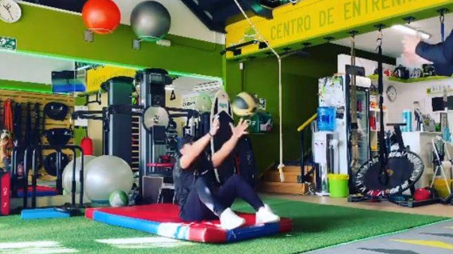 ¿Por qué es importante el ejercicio físico para Davis Bustamante?