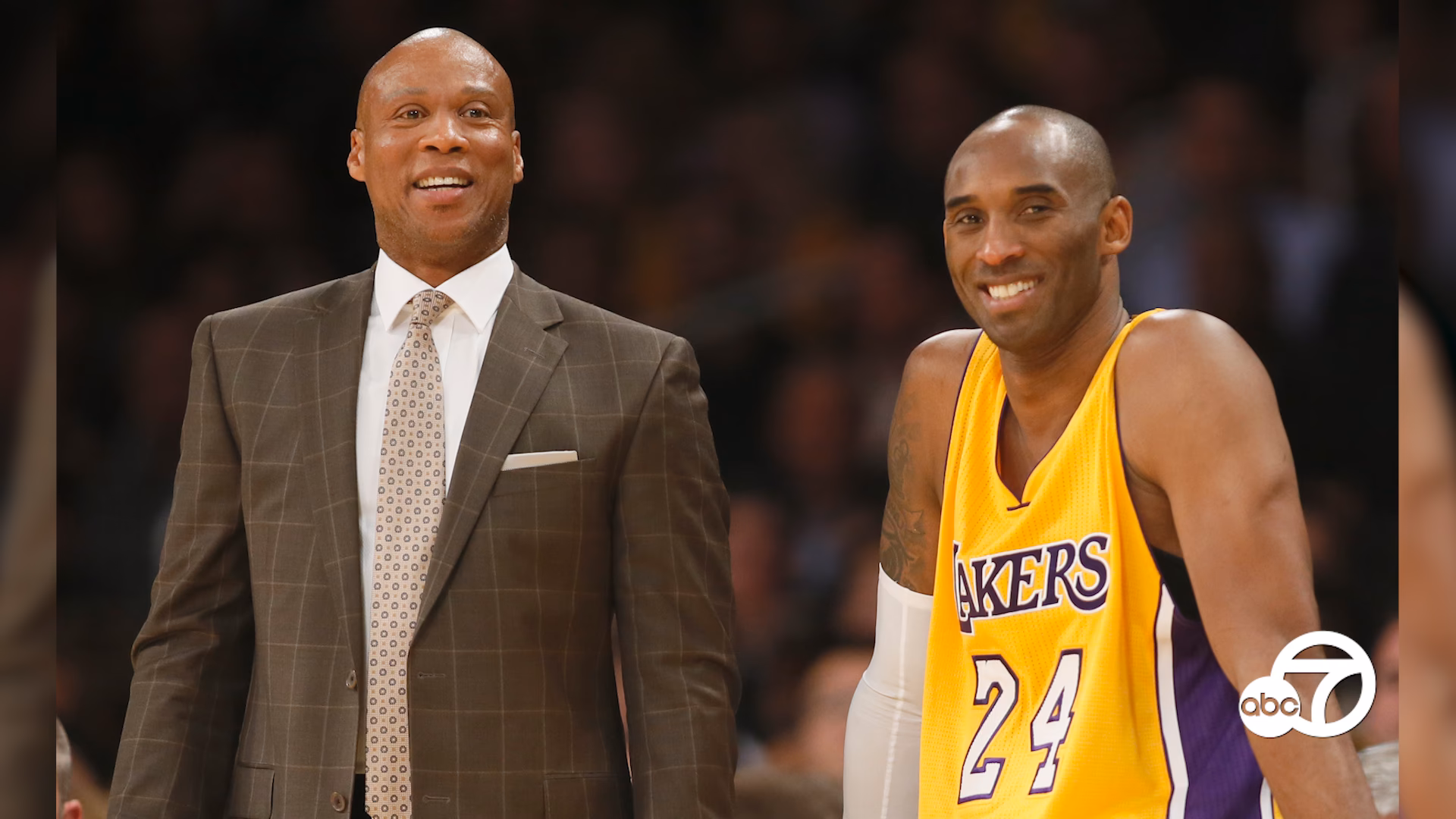 Who played for the Lakers in 1987?