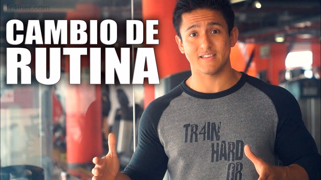 ¿Es aconsejable cambiar la rutina de entrenamiento para evitar el estancamiento?