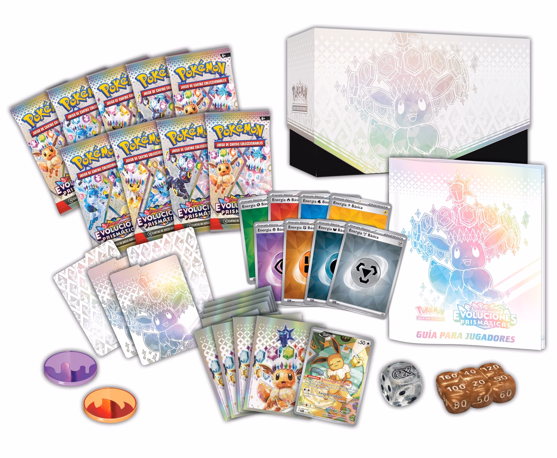 ¿Qué incluye la caja de entrenador élite de Pokémon?