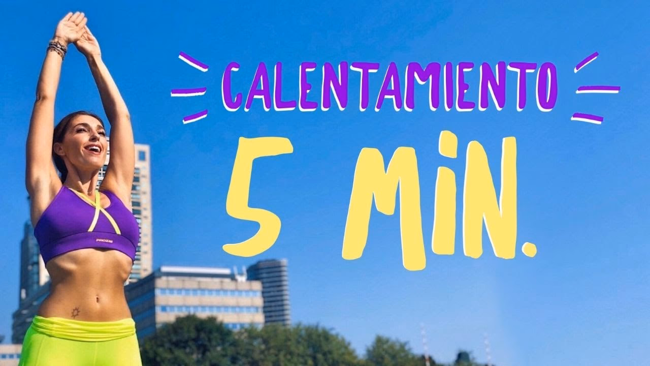 ¿Cómo debería calentar antes de entrenar?