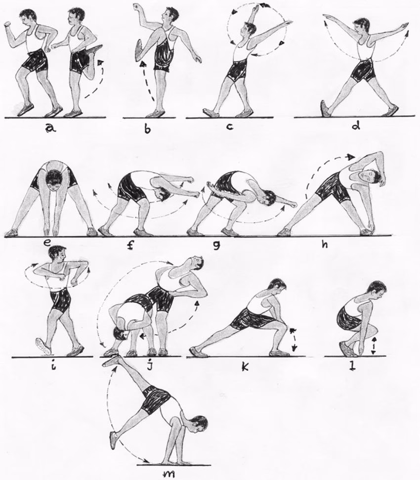 ¿Por qué es importante calentar la musculatura y las articulaciones antes de empezar el ejercicio físico?