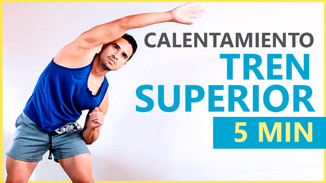 ¿Qué pasa si te calienta el tren superior antes de correr?