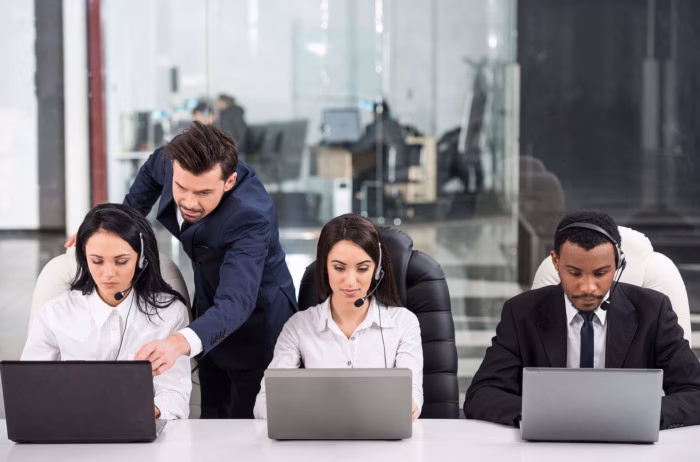 What is call center coaching?