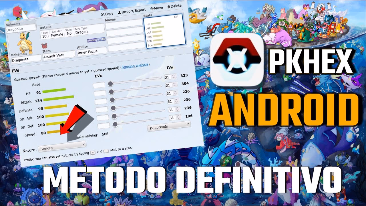 How do you make a pkhex team?