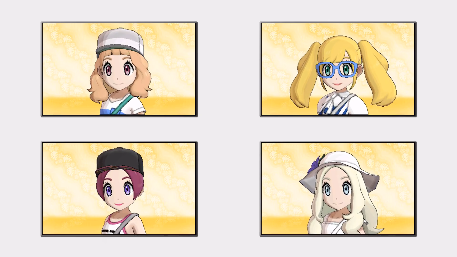 ¿Cómo se llaman los entrenadores de Pokémon Sol y Luna?