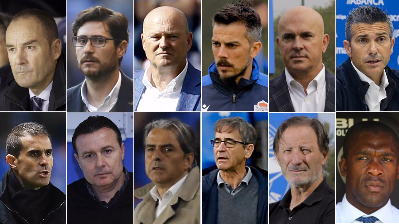 ¿Quién es el entrenador del Depor ABANCA?