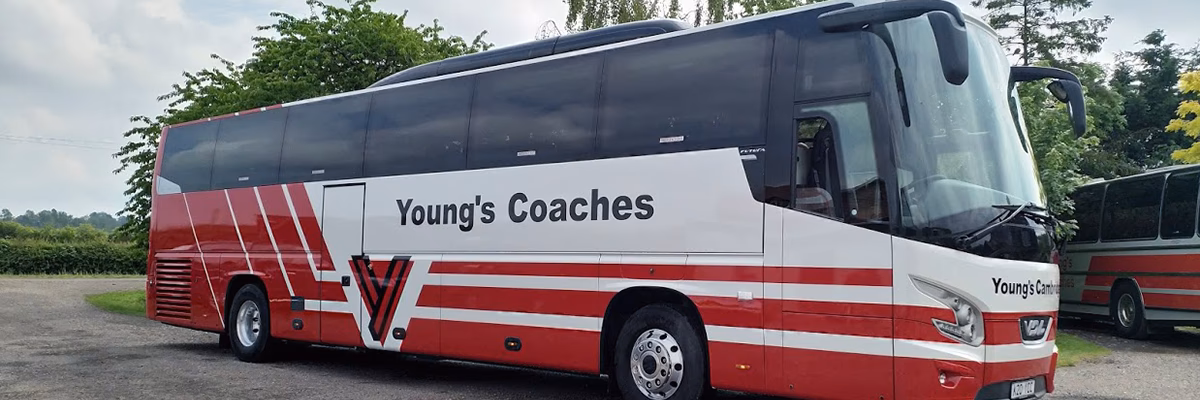Who are young's coaches?