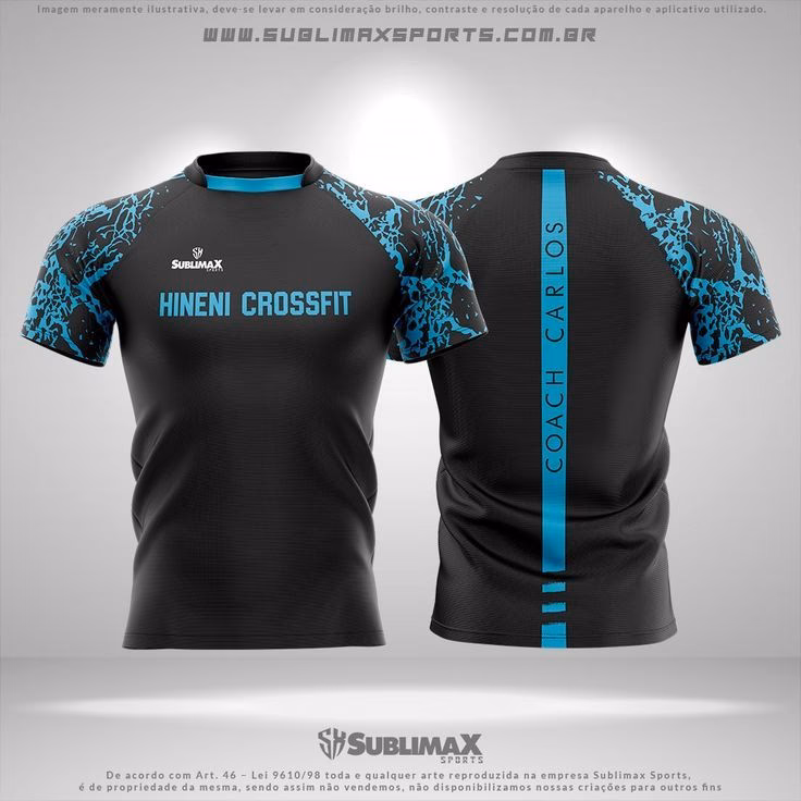 ¿Qué material es la camiseta de CrossFit?