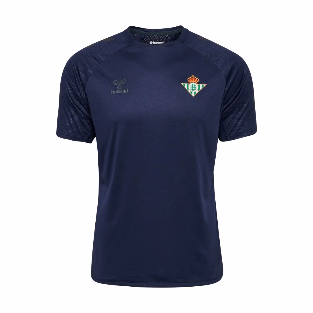 ¿Cuál fue la primera camiseta oficial del Betis?