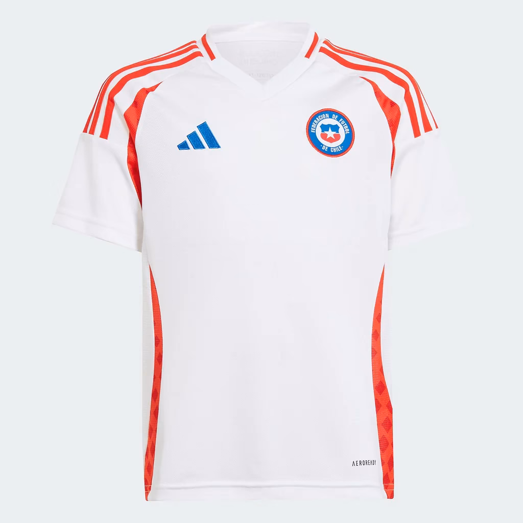 ¿Qué significa la camiseta blanca de la selección chilena?