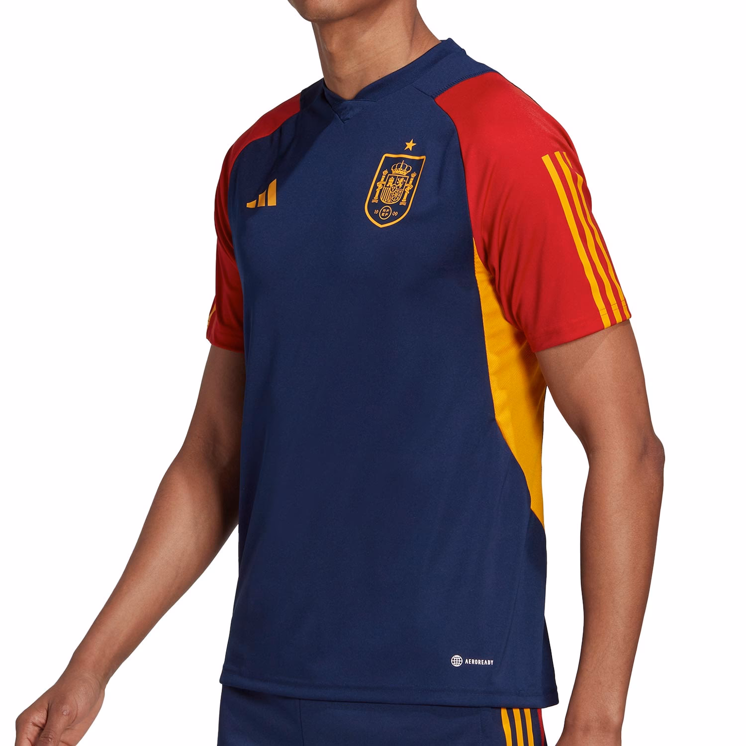 ¿Qué tecnología combina la camiseta oficial selección española?