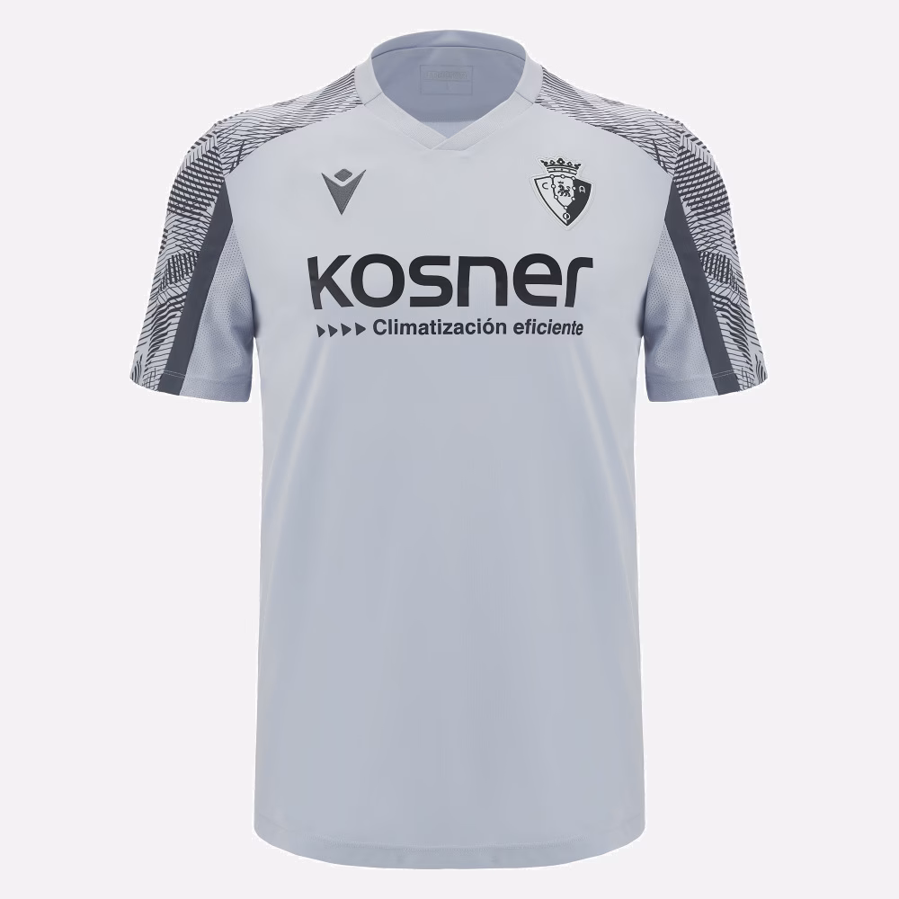 ¿Qué características tiene el boxset bebe primera equipación Osasuna 2024/25?