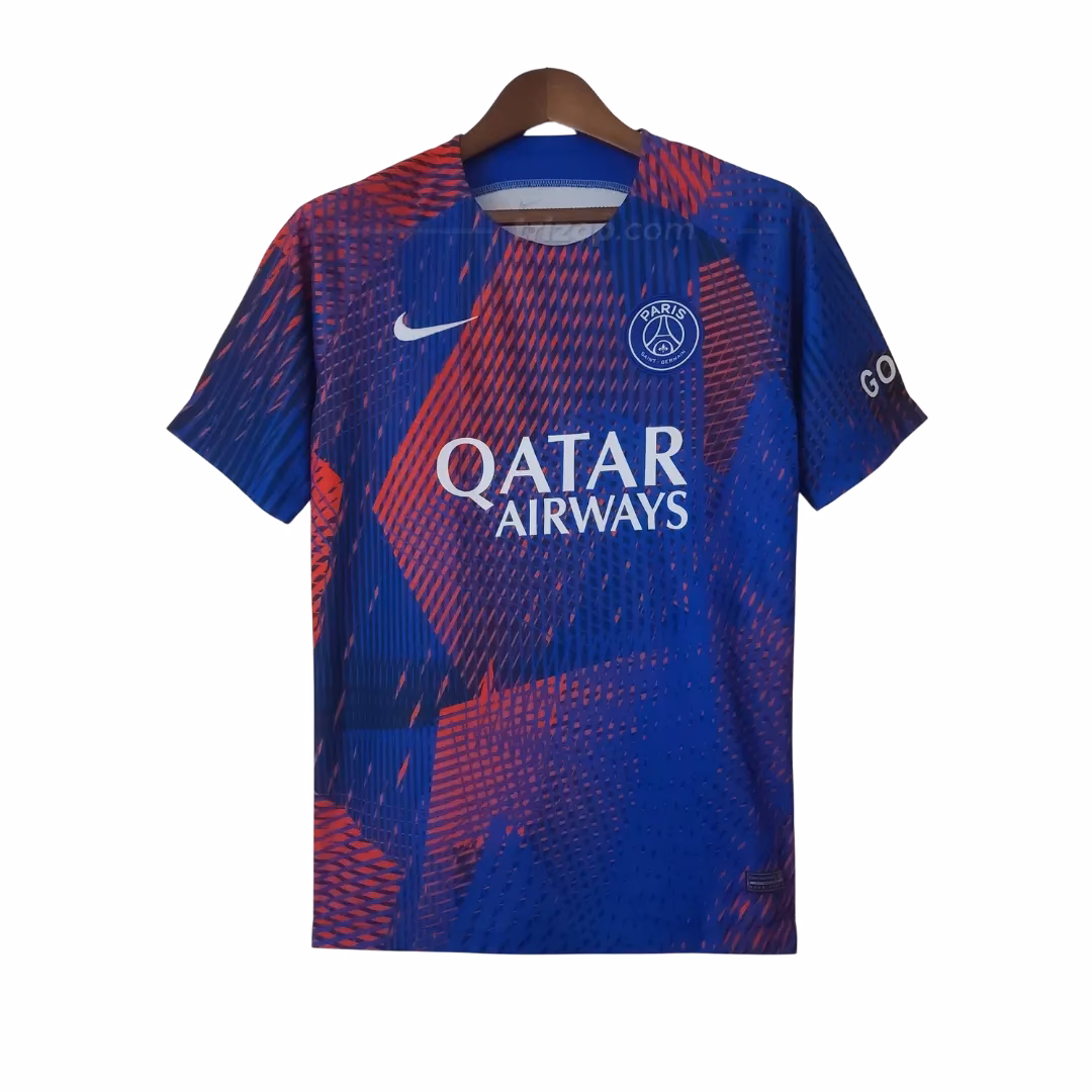 ¿Cuál es la marca de la camiseta del Paris Saint Germain?