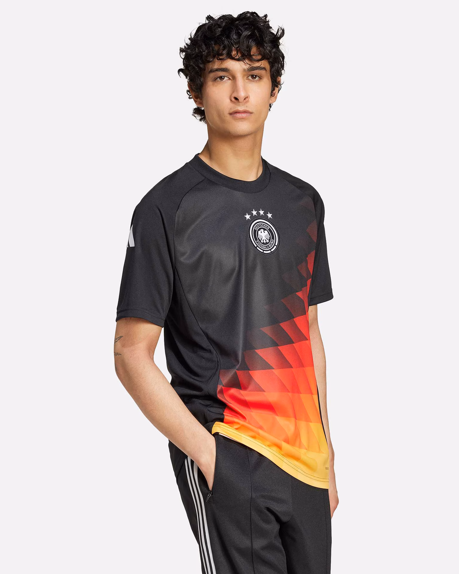 ¿Cuál es la camiseta de la selección alemana?