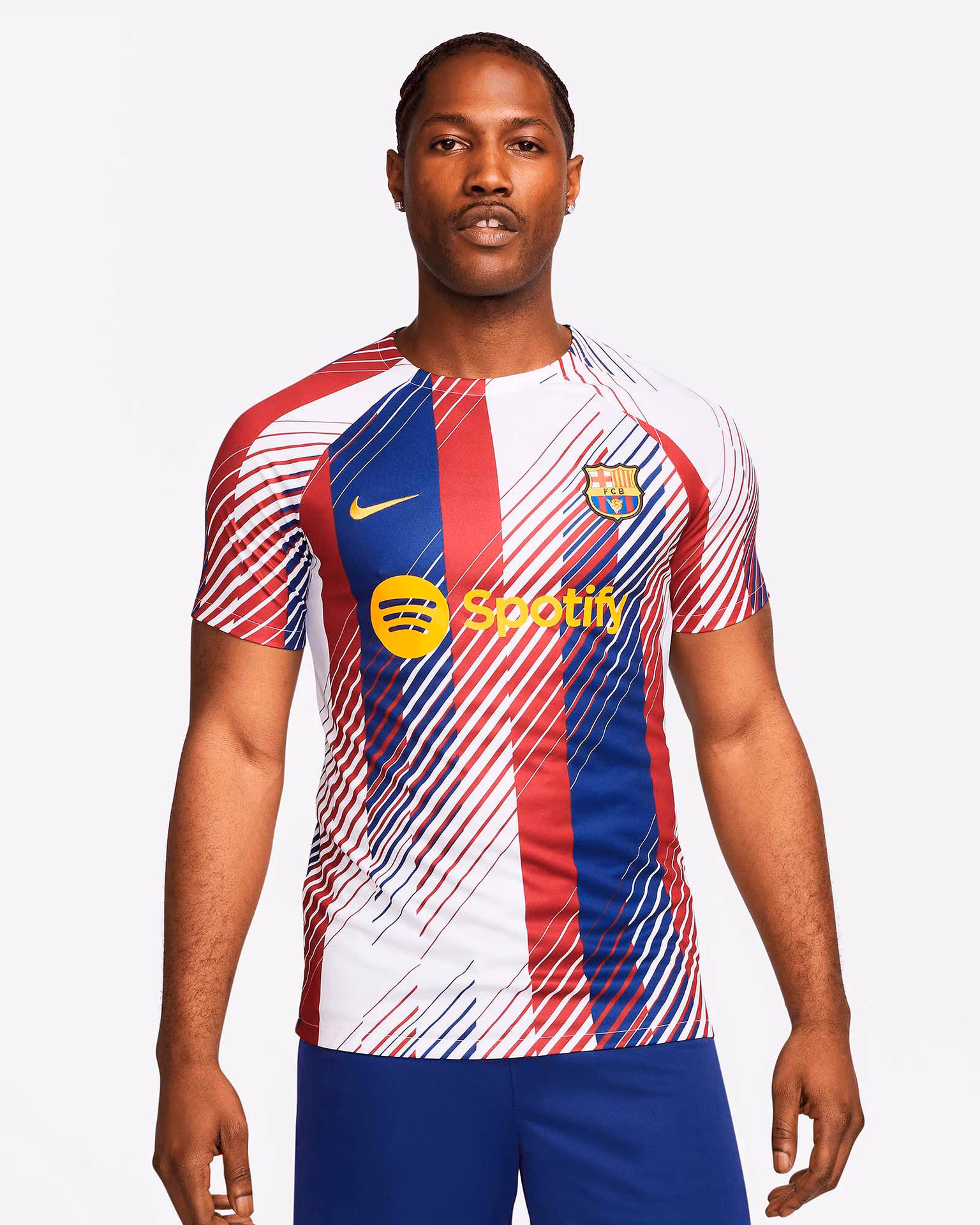 ¿Cuáles son las tallas de camisetas del Barca?